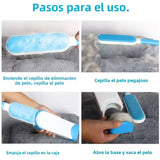 Combo Cepillo Y Removedor Pelusa Mascota