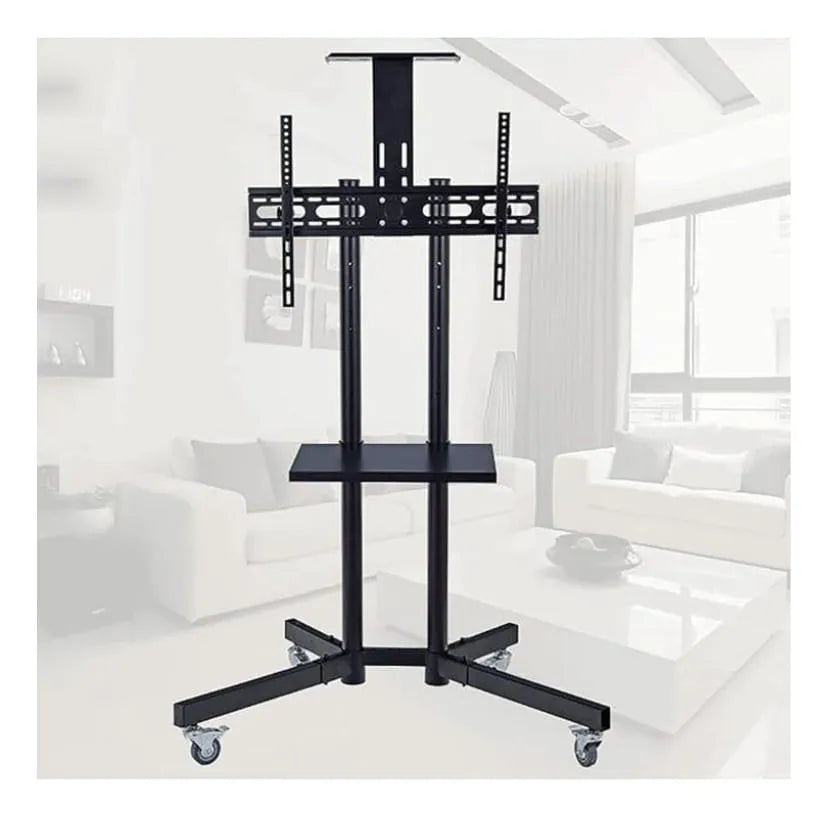 Soporte TV Rodante Pedestal Móvil 32 a 70 Pulgadas