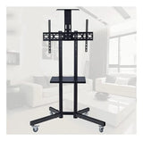 Soporte TV Rodante Pedestal Móvil 32 a 70 Pulgadas
