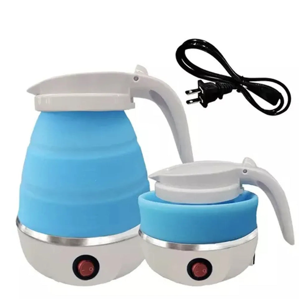 Tetera Eléctrica Plegable Portátil de Viaje 600 ml