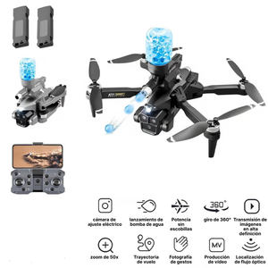Drone K11 Max Lanzador Bolas Hidrogel