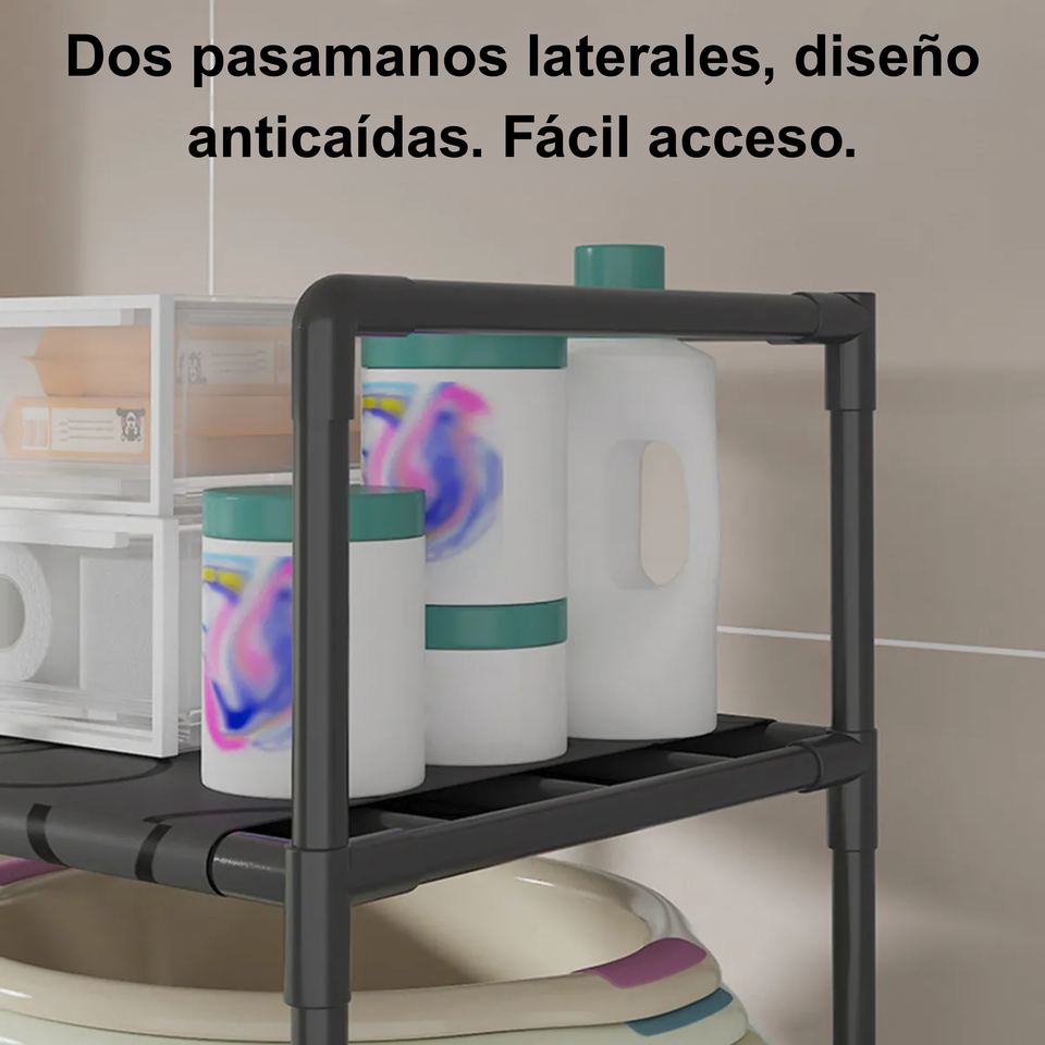 Estante Almacenamiento Cesto Ropa Sucia