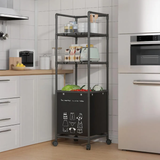 Estante Almacenamiento Cesto Ropa Sucia