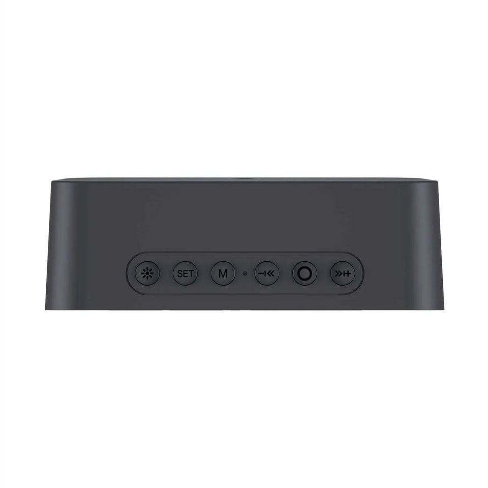 Parlante Despertador Multifuncional con Pantalla LED Espejo