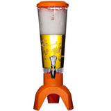 Barril Dispensador De Bebidas Bluetooth Con Luces Led