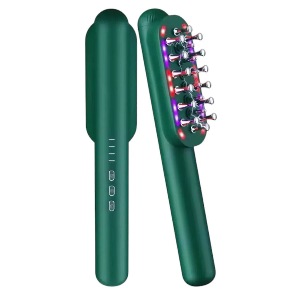 Cepillo Capilar con Terapia LED