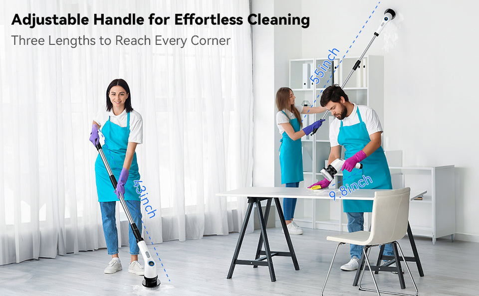 Cepillo De Limpieza 9 En 1