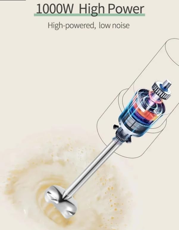 Batidora De Mano Sokany 4 En 1