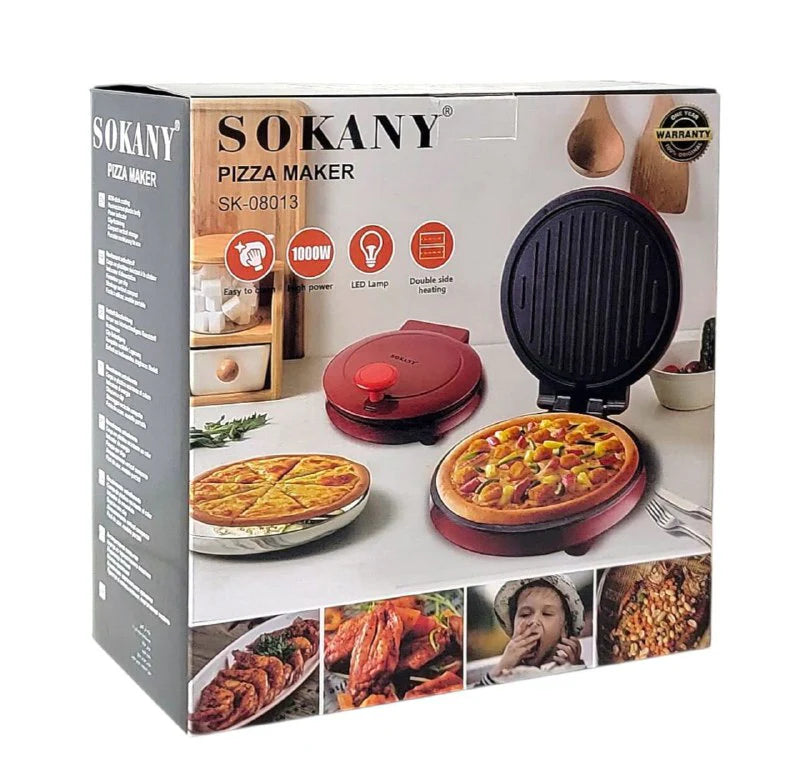 Máquina para Pizzas Sokany SK-08013
