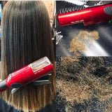 Cortadora de pelo de puntas abiertas