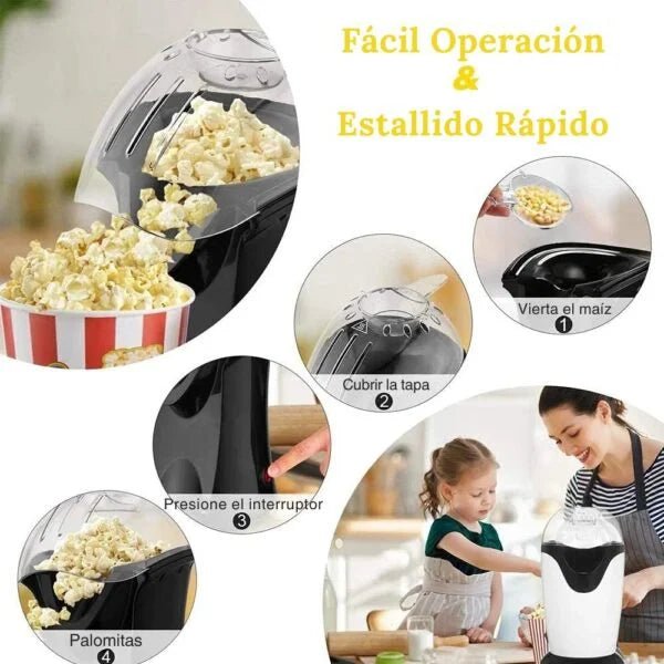 Máquina para Palomitas de Maíz con Aire Caliente