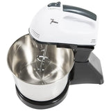 Batidora Electrica con Bowl de Acero Inoxidable