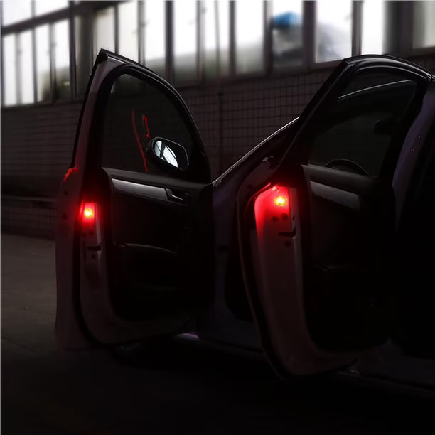 Luz LED de Seguridad para Puertas de Autos X4
