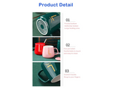 Taza Térmica con Base Calefactora Inteligente