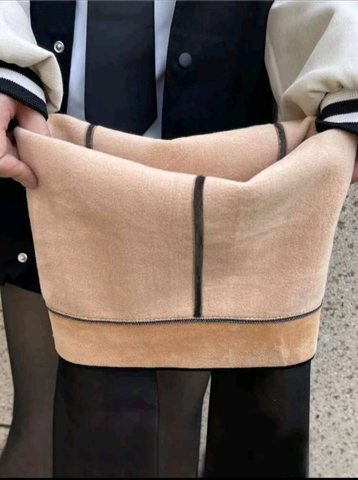 Medias Térmicas De Forro Polar Translucida