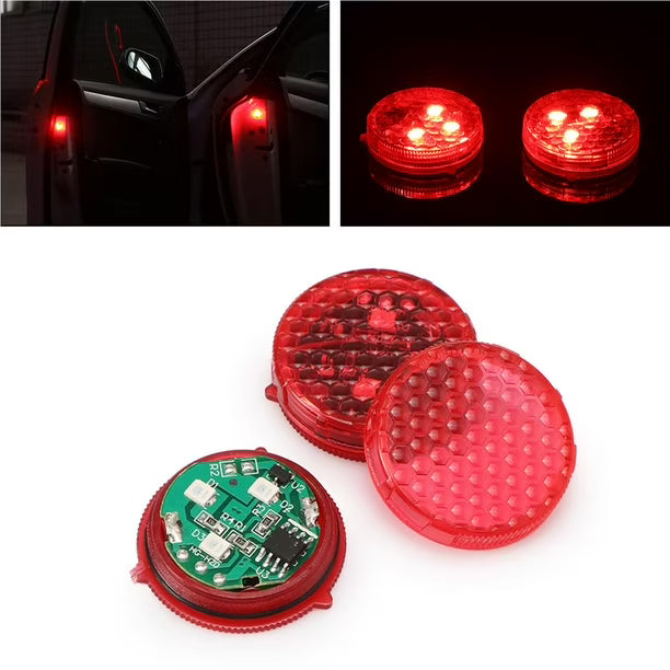 Luz LED de Seguridad para Puertas de Autos X4