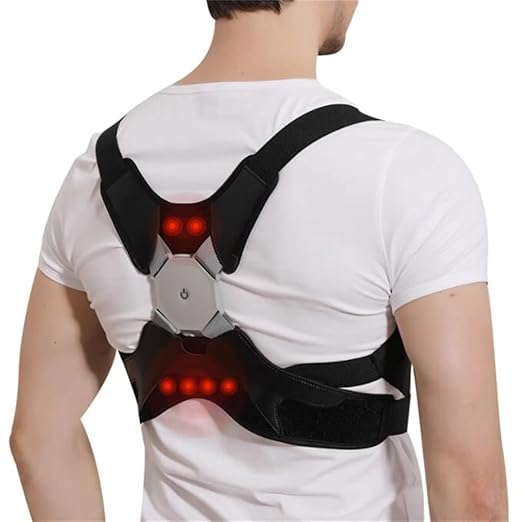 Corrector de Postura Inteligente con Vibración – Unisex
