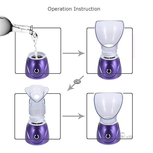Sauna Facial Vaporizador Spa