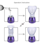 Sauna Facial Vaporizador Spa