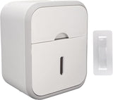 soporte de papel higiénico con almacenamiento