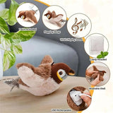 Juguete Interactivo de Pájaro Electrónico para Gatos