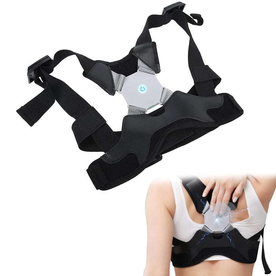 Corrector de Postura Inteligente con Vibración – Unisex