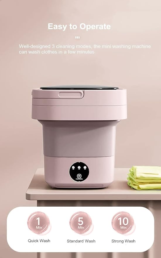 Mini Lavadora Portatil 6L
