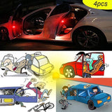 Luz LED de Seguridad para Puertas de Autos X4