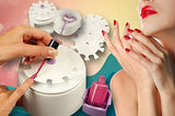 Kit Soporte para Manicure y Decoración de Uñas