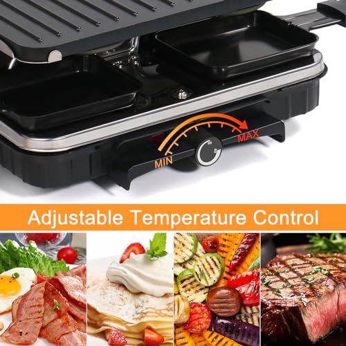 Parrilla Eléctrica Sokany 2 en 1 Multifuncional