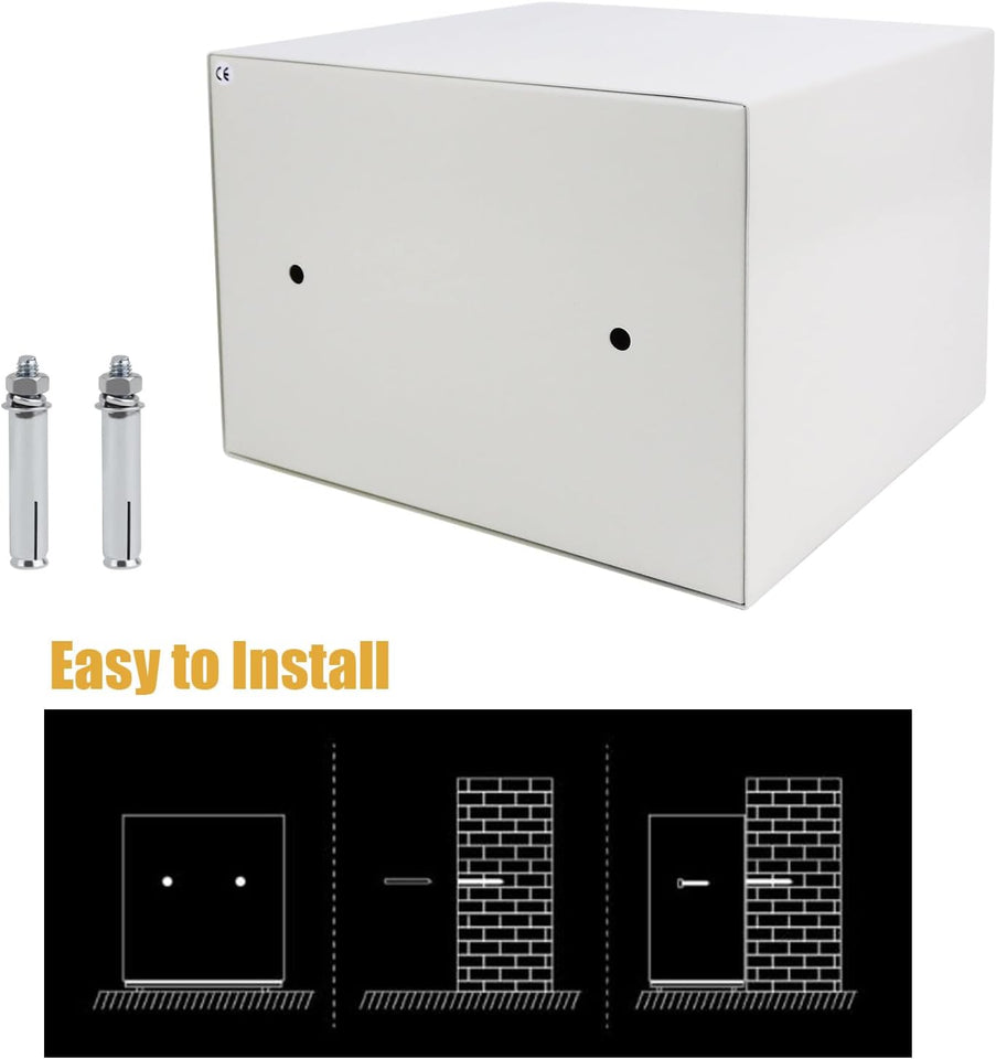 Caja Fuerte Digital de Seguridad en Acero