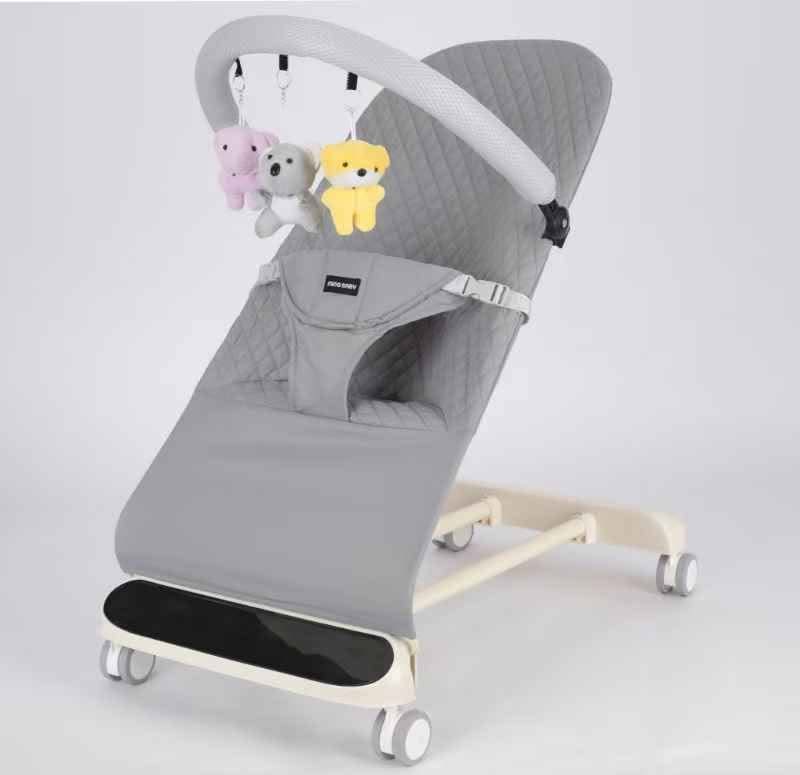 Mecedora Móvil Musical 4 en 1 para Bebé con Bluetooth