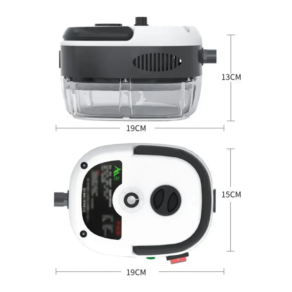 Máquina de Limpieza a Vapor Portátil 2500W