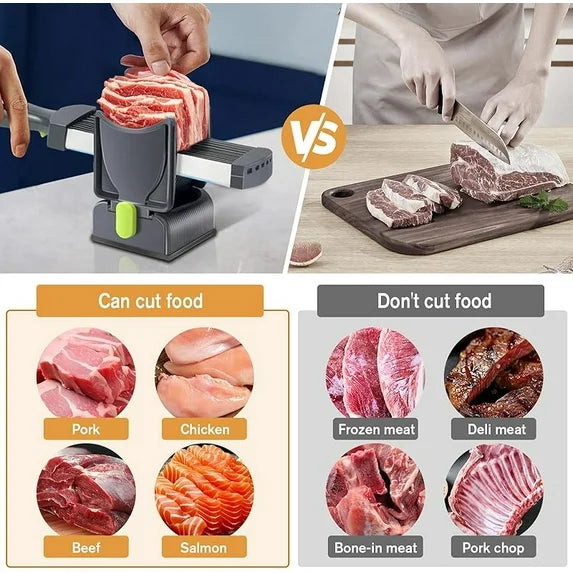 Cortador Manual de Carne Fresca