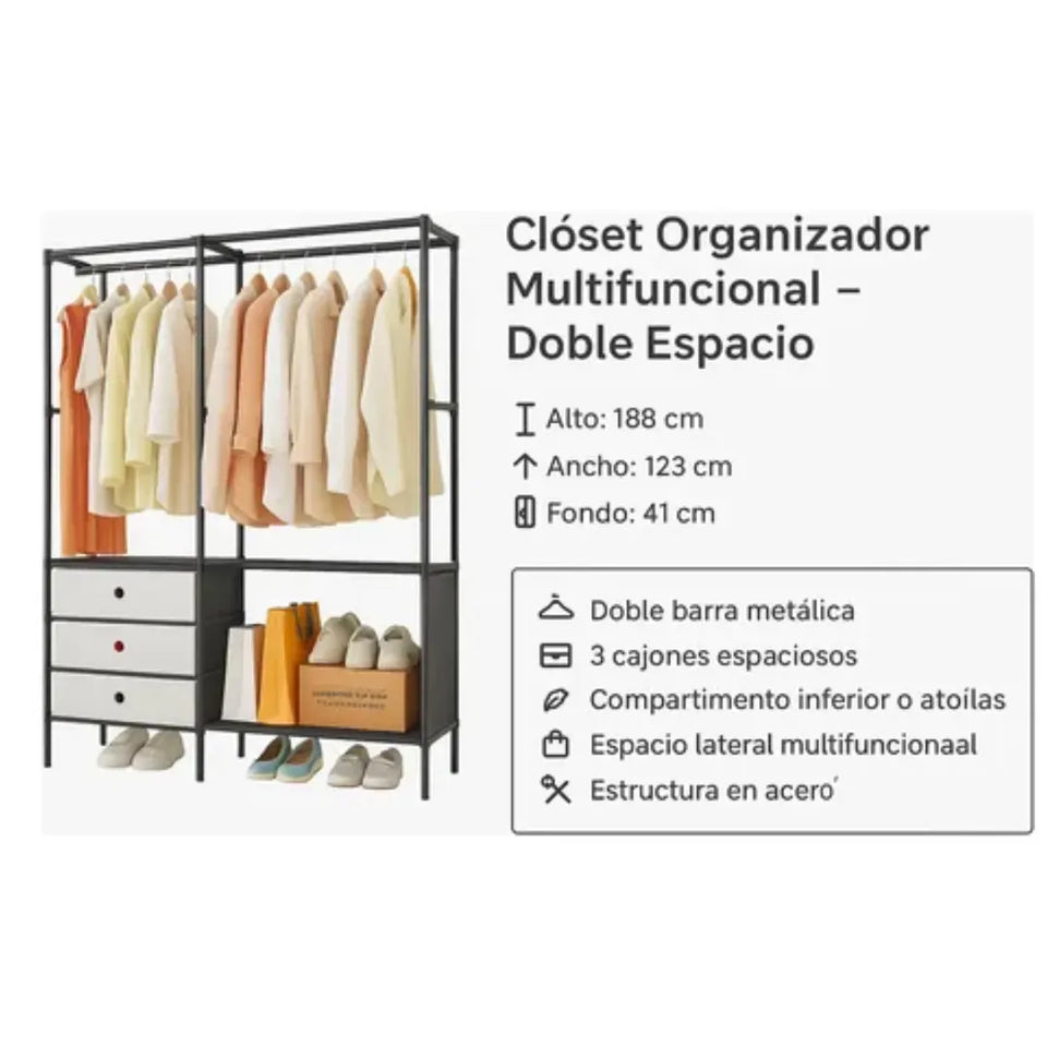Closet De Lujo 2 Cuerpo