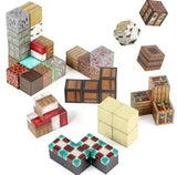 Bloques Magnéticos de Construcción – Set de 50 Piezas