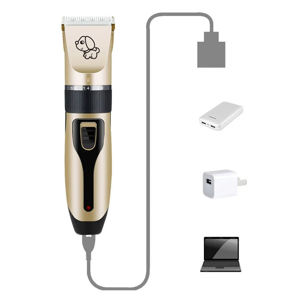 Kit de Peluquería Profesional para Mascotas