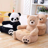 Sillón Infantil de Peluche con Diseño de Animal