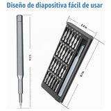 Kit de destornilladores de precisión 24 en 1