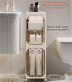 Organizador Desarmable  Con Ruedas De 4 Niveles