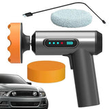 Pulidora Inalámbrica Multifunción para Autos con Kit de Pulido