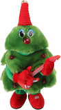 Árbol de Navidad de Peluche que Canta, Baila, Se Ilumina y Repite tu Voz