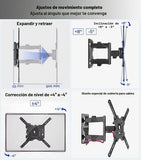 Soporte de Pared  para TV de 32 a 60 Pulgadas