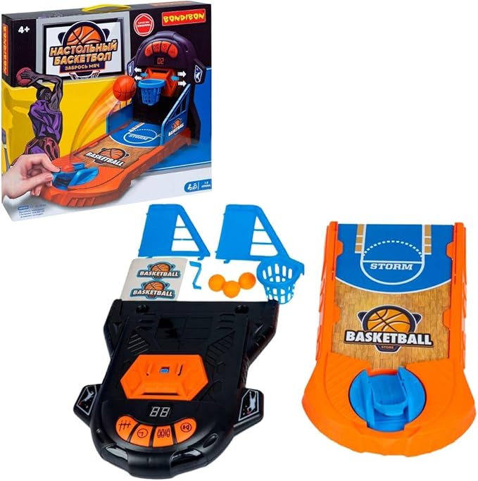 Juego De Mesa Baloncesto - Aro Basketball