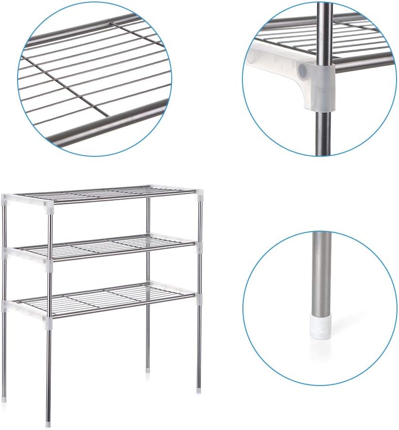 Estante Organizador Multifuncional para Cocina