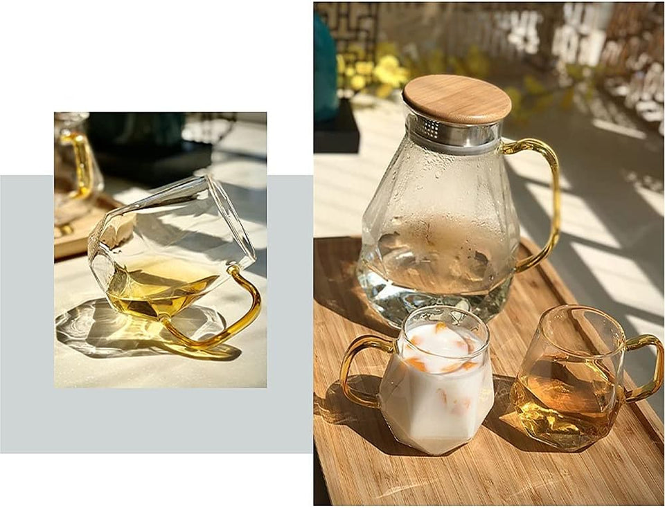 SET JARRA CON 4 TAZAS GLINS