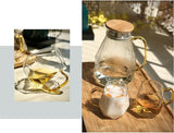 SET JARRA CON 4 TAZAS GLINS
