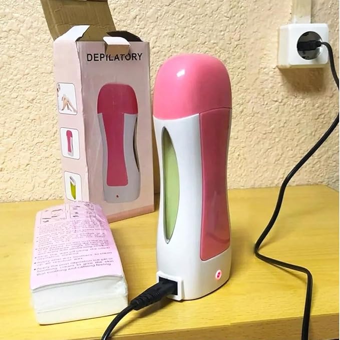 Depilador Roll-On Eléctrico de Calentador de Cera