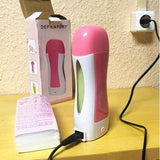 Depilador Roll-On Eléctrico de Calentador de Cera