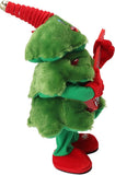 Árbol de Navidad de Peluche que Canta, Baila, Se Ilumina y Repite tu Voz